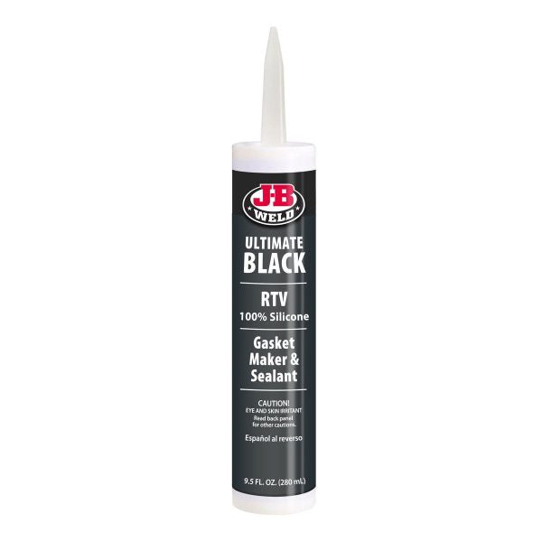 JB Weld Ultimate Black RTV Silicone Gasket Maker and Sealant 280ml JB32929