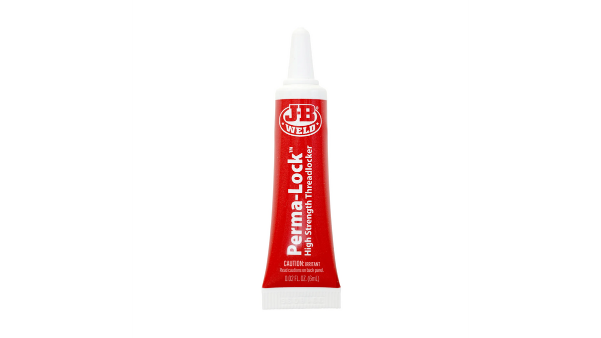 JB Weld Perma-Lock Threadlocker High Red 6ml JB27106