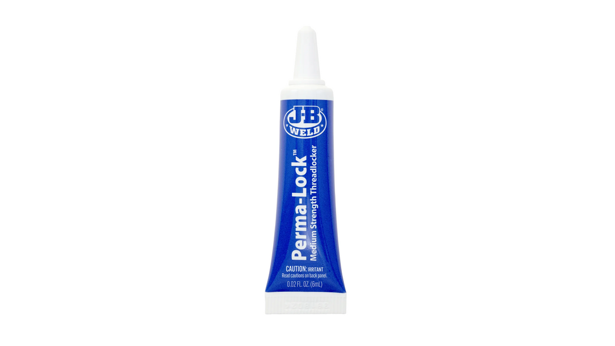 JB Weld Perma-Lock Threadlocker Medium Blue 6ml JB24206