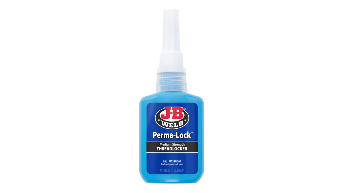 JB Weld Perma-Lock Threadlocker Medium Blue 36ml JB24236