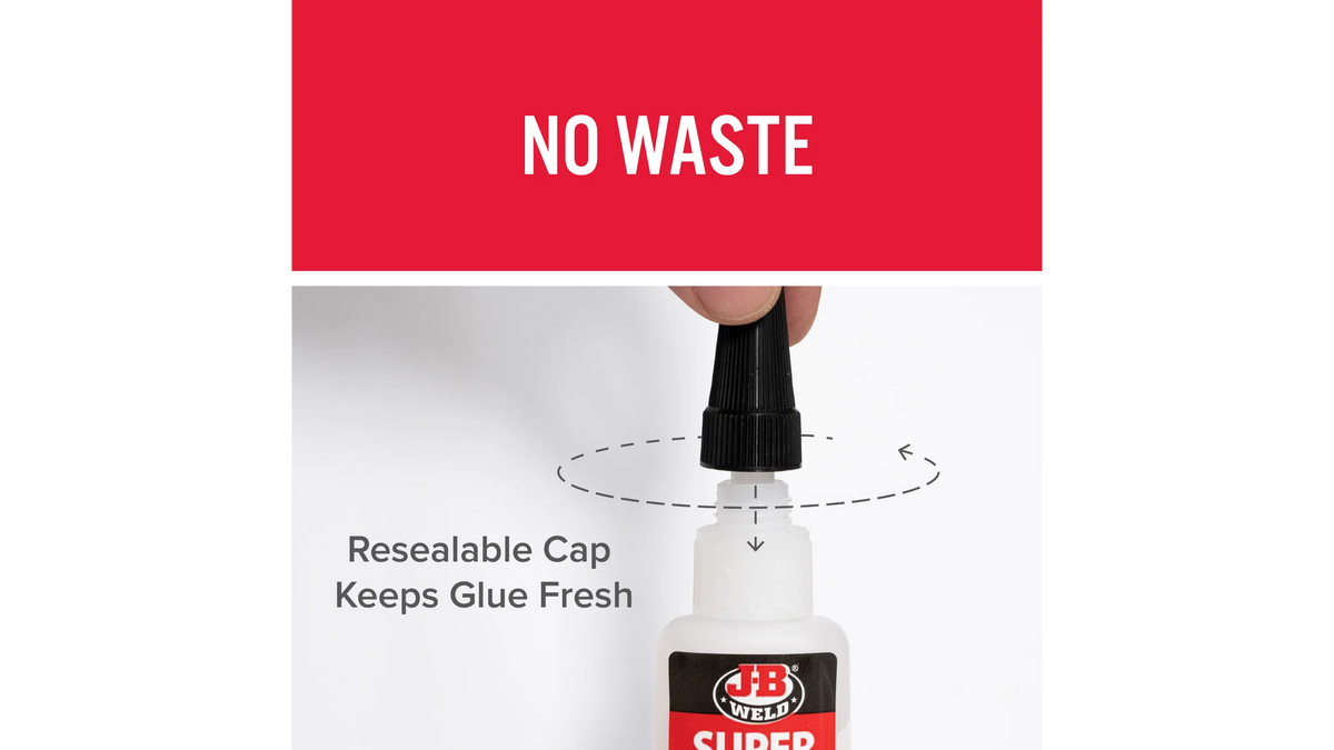 JB Weld SuperWeld Instant Adhesive 20g JB33120