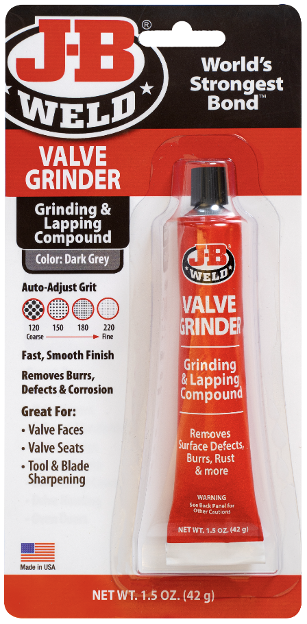 JB Weld Valve Grinding Compound Paste 42g JB37801