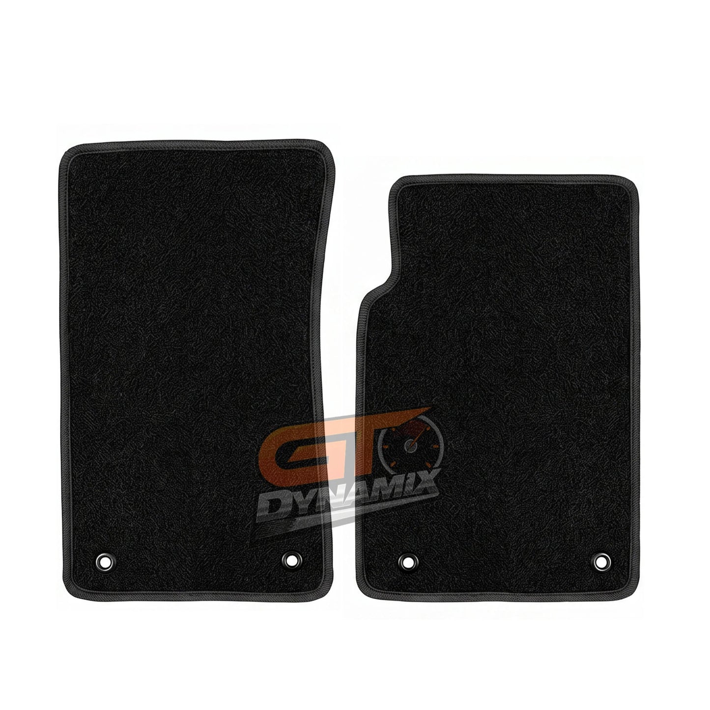 Custom Carpet Floor Mats 3pcs HOLDEN COMMODORE VE PASSENGER EYELETS DISTANCE 285MM 7/2006-6/2013 w/ 9 Binding Colour