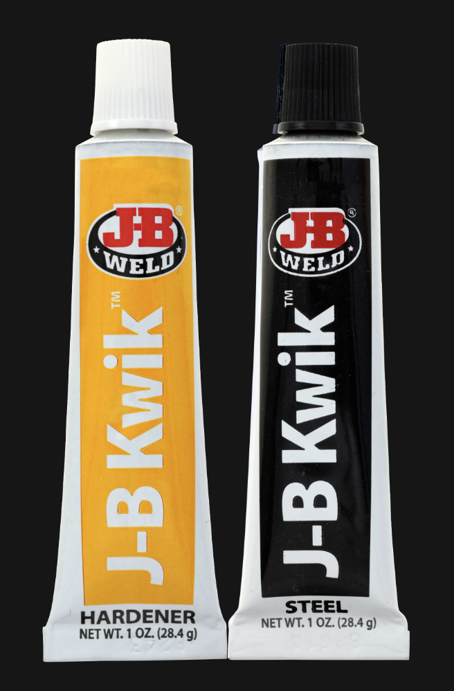 JB Weld KwikWeld  Quick Setting Steel Reinforced Epoxy 57g JB8276