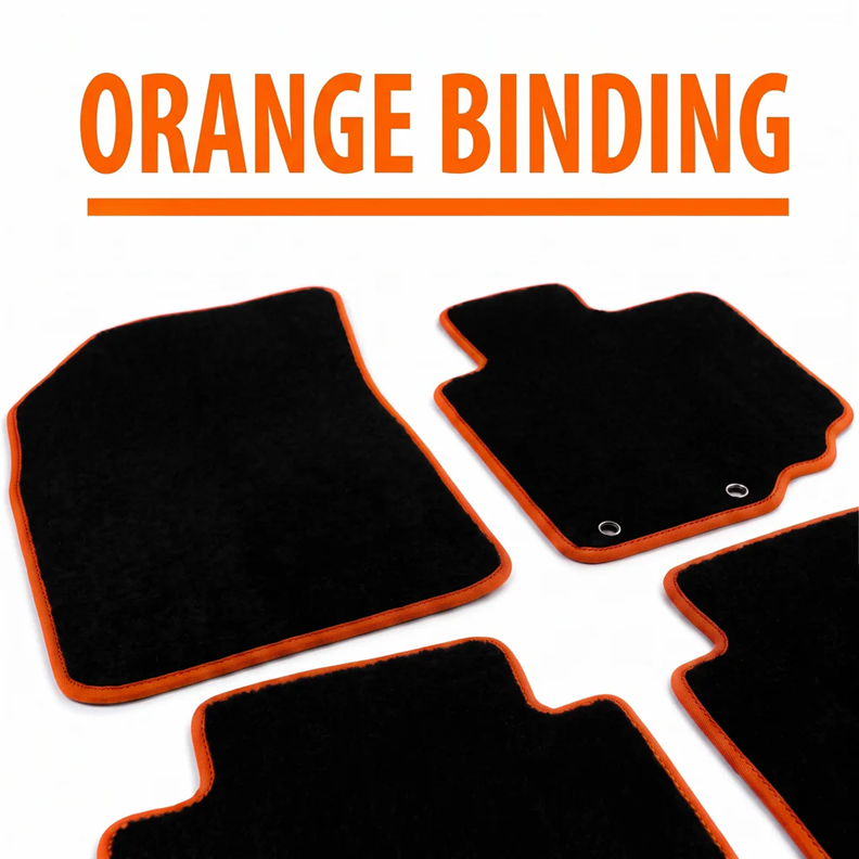 Custom Carpet Floor Mats 2pcs HYUNDAI ix35 LM 2/2010-3/2013 w/ 9 Binding Colour
