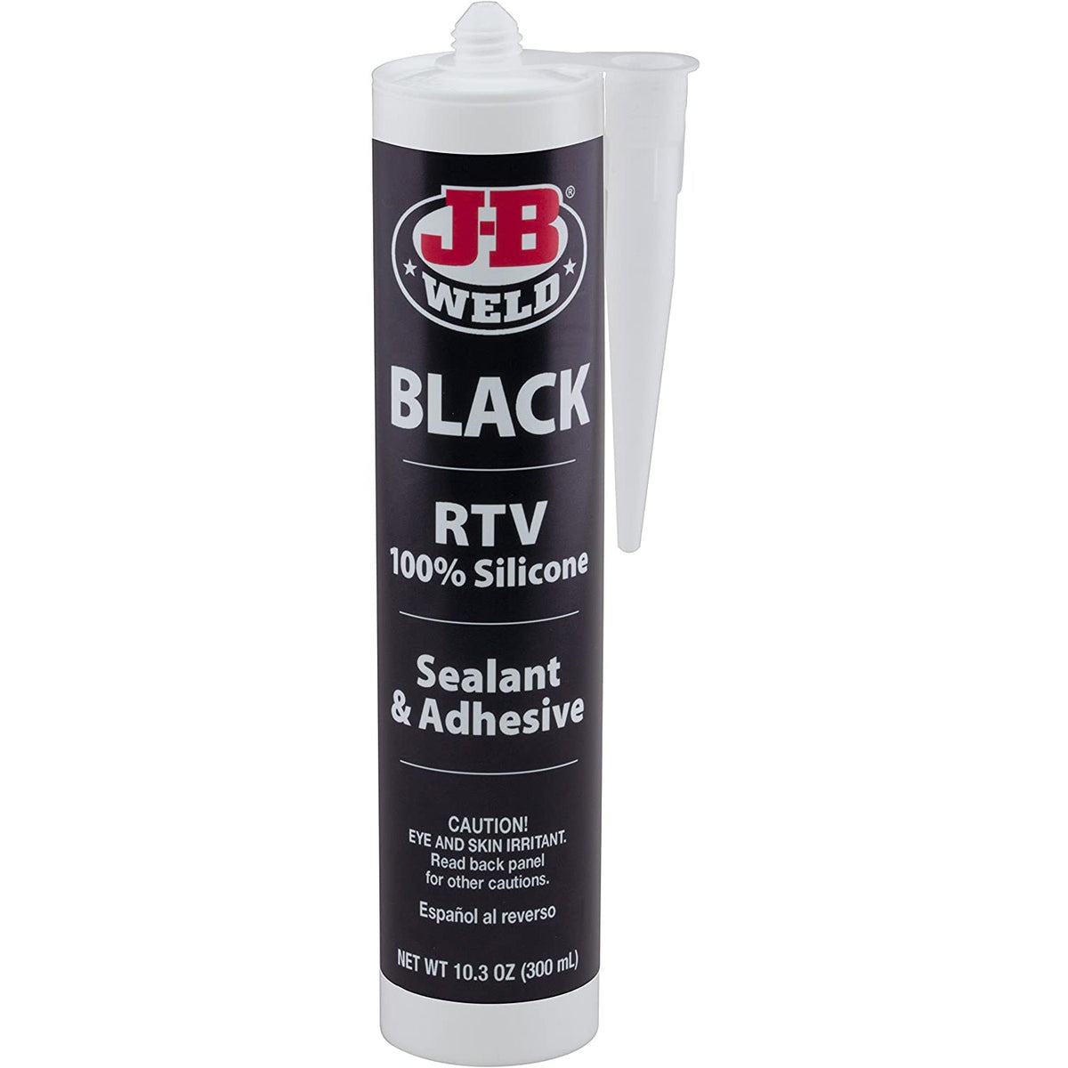 JB Weld Black All Purpose RTV Silicone Sealant and Adhesive 280ml JB31919