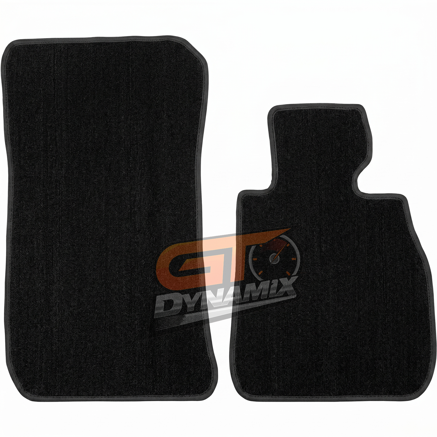 Custom Carpet Floor Mats 2pcs BMW 3 SERIES 320i E90 E91 3/2005-10/2012 w/ 9 Binding Colour