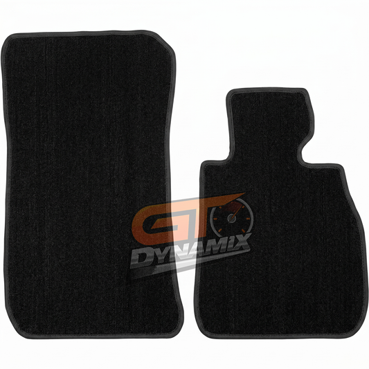 Custom Carpet Floor Mats 2pcs BMW 3 SERIES 320i E90 E91 3/2005-10/2012 w/ 9 Binding Colour