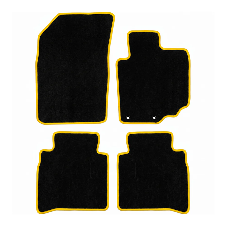 Custom Carpet Floor Mats 4pcs MG ZS 1ST GEN SUV 11/2017-10/2024 w/ 9 Binding Colour