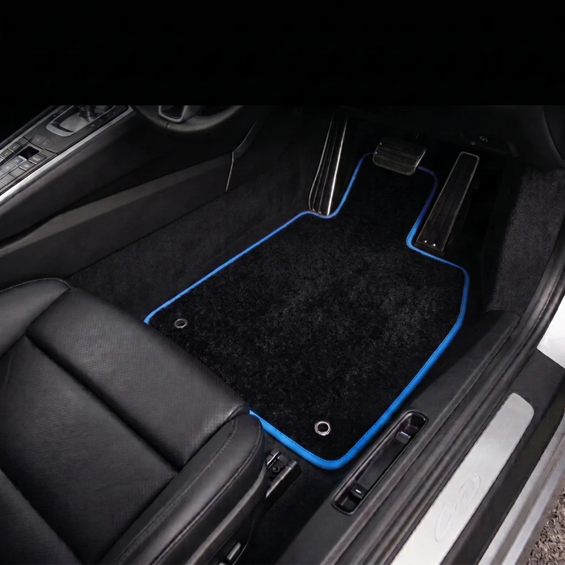 Custom Carpet Floor Mats 4pcs HOLDEN BARINA TM CLASSIC 11/2011-9/2018 w/ 9 Binding Colour