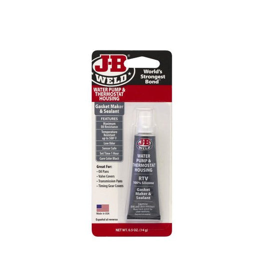 JB Weld Water Pump and Thermostat Housing Silicone Sealant 14g JB32507