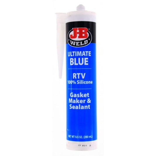 JB Weld Ultimate Blue RTV Silicone Gasket Maker and Sealant 280ml JB32926