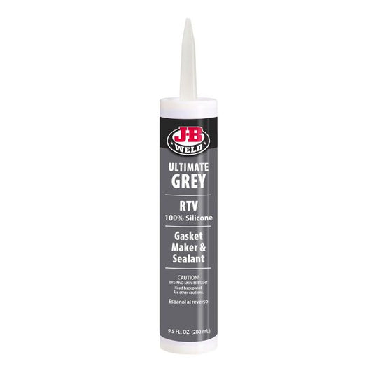 JB Weld Ultimate Grey RTV Silicone Gasket Maker and Sealant 280ml JB32927