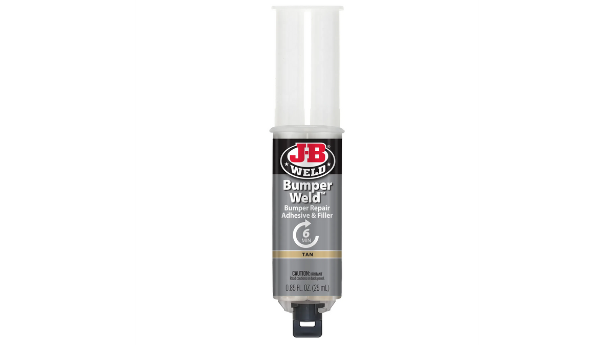 JB Weld BumperWeld Syringe Bumper Repair Adhesive and Filler 25ml JB50134