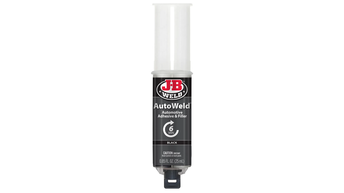JB Weld AutoWeld Syringe Automotive Adhesive and Filler 25ml JB50138