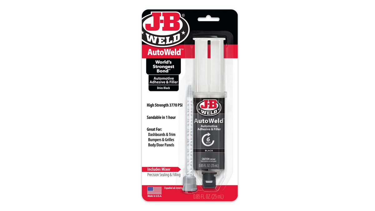 JB Weld AutoWeld Syringe Automotive Adhesive and Filler 25ml JB50138