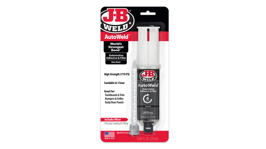 JB Weld AutoWeld Syringe Automotive Adhesive and Filler 25ml JB50138