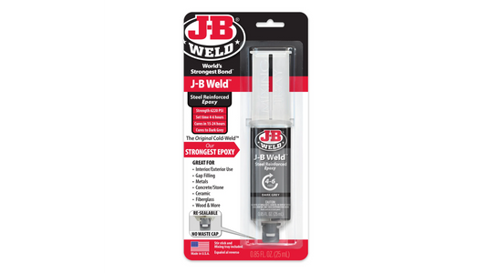 JB Weld Two-Part Syringe Steel Reinforced Epoxy 25ml JB50165