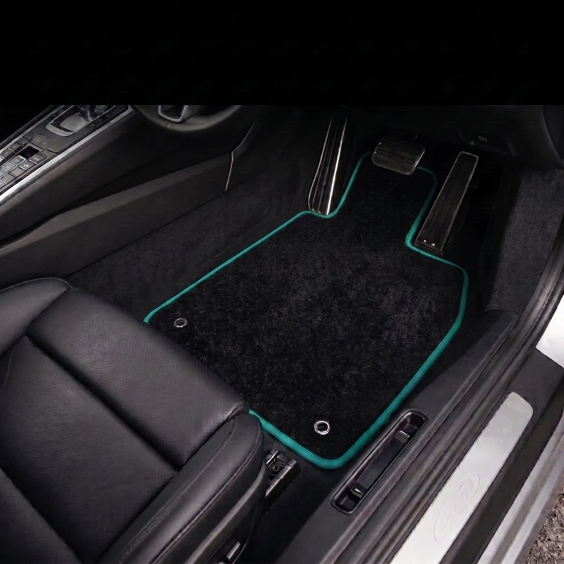 Custom Carpet Floor Mats 3pcs HYUNDAI iMAX TQ 2/2008-2023 w/ 9 Binding Colour