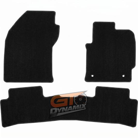 Custom Carpet Floor Mats 3pcs For TOYOTA COROLLA HATCH MZEA12R ZWEZ11R HATCHBACK ONLY 8/2018-2026 w/ 9 Binding Colour