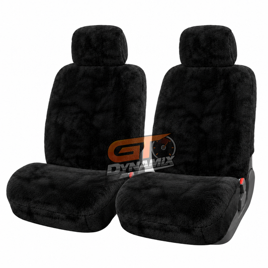 KAKADU Ultimate Universal Sheepskin Front Seat Covers SSANGYONG REXTON Y450 ELX ULTIMATE 12/2020-2026 5 Colours Available