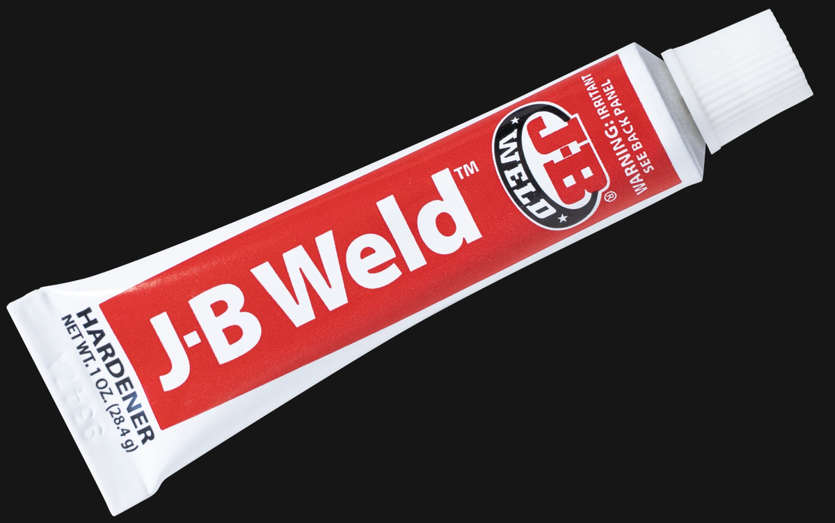 JB Weld Original Cold-Weld Formula Steel Reinforced Epoxy 56.8g JB8265-S