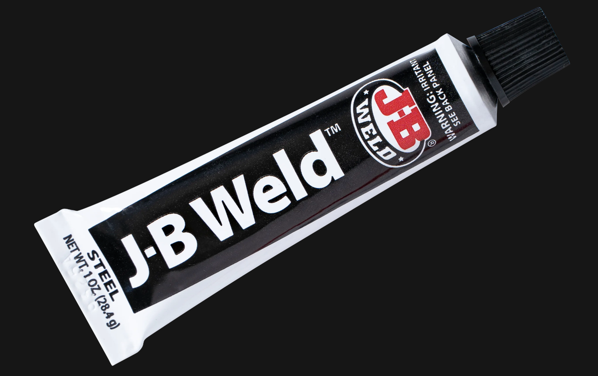 JB Weld Original Cold-Weld Formula Steel Reinforced Epoxy 56.8g JB8265-S