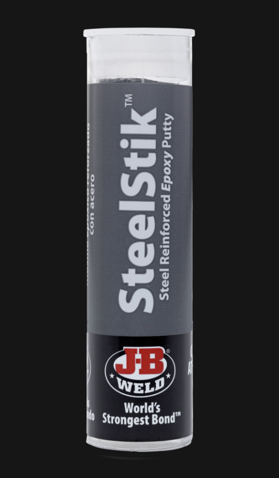 JB Weld SteelStik Steel Reinforced Epoxy Putty 57g JB8267