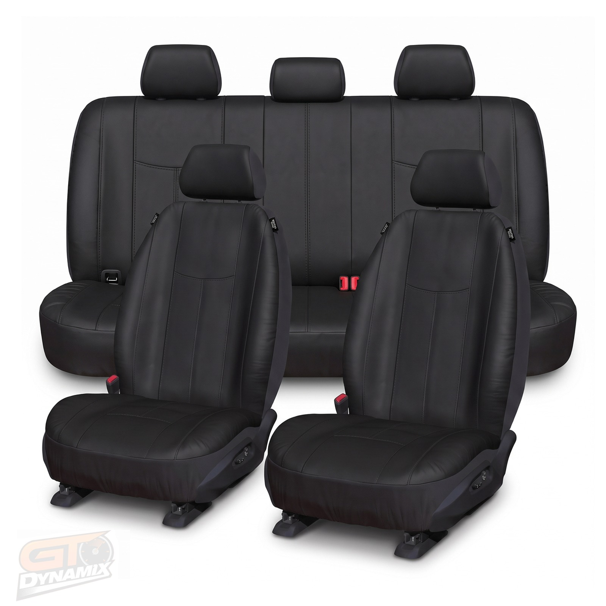 Leather Look 2 Rows Seat Covers HONDA HR-V RU 50 YEARS EDITION VTI VTI-S 2015-9/2021