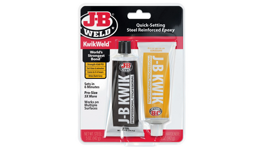 JB Weld KwikWeld Professional Quick Setting Steel Reinforced Epoxy 283.6g JB8271