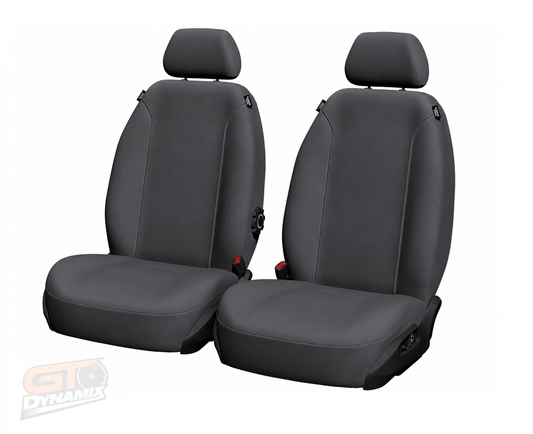 Super Tuff Canvas Charcoal Front Seat Covers HOLDEN COLORADO 7 RG LT LTZ 7 SEAT 11/2012-1/2018