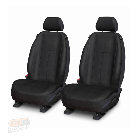 Leather Look Front Seat Covers HONDA CIVIC 10TH GEN VTi VTi-S VTi-L VTi-LX RS SEDAN 2/2017-10/2021