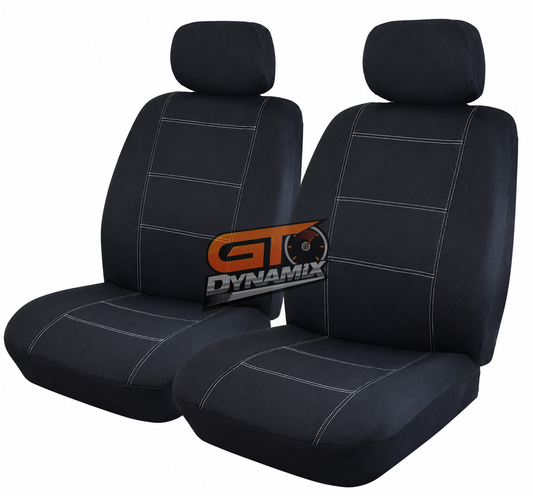 FRONT BARRA Neoprene Seat Covers Mazda TF BT-50 XTR GT SP Thunder 2020-2026