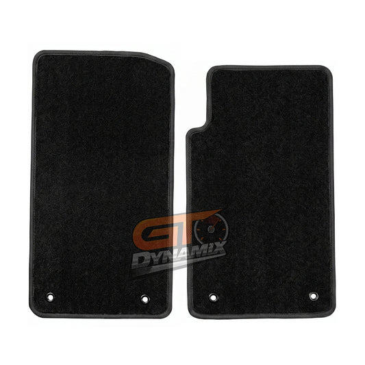 Custom Carpet Floor Mats 3pcs HOLDEN COMMODORE VE BERLINA OMEGA PASSENGER EYELETS DISTANCE 280MM 7/2006-6/2013 w/ 9 Binding Colour