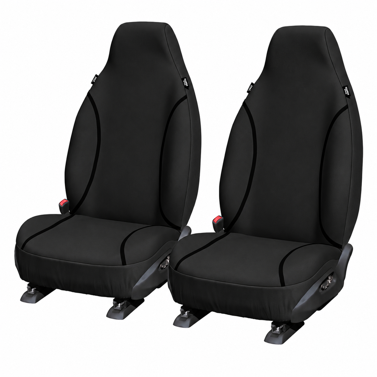 Trade Canvas Black Front Seat Covers ISUZU DMAX TF SX SINGLE CAB 7/2020-2026