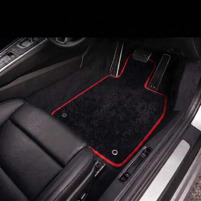 Custom Carpet Floor Mats 4pcs HOLDEN GEMINI TE TF TG 10/1979-1985 w/ 9 Binding Colour