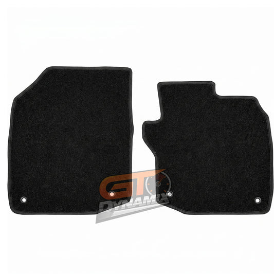 Custom Carpet Floor Mats 4pcs HONDA CIVIC Hatchback 9TH GEN FK HATCHBACK DOES NOT FIT EURO 2/2012-2015 w/ 9 Binding Colour
