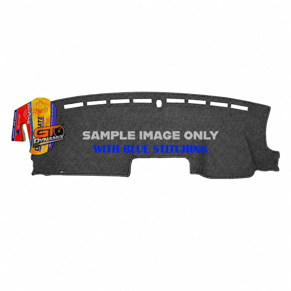 Shevron Dash Mat w/ Blue Stitching FORD Everest Ambiente, Trend, Sport, Platinum & Tremor 6/2022-2026 DMB1652