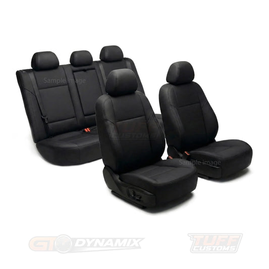 TUFF Customs Neoprene Seat Covers S1 Ford RANGER PX2 PX3 XLT SPORT Wildtrack 6/2015 - 4/2022