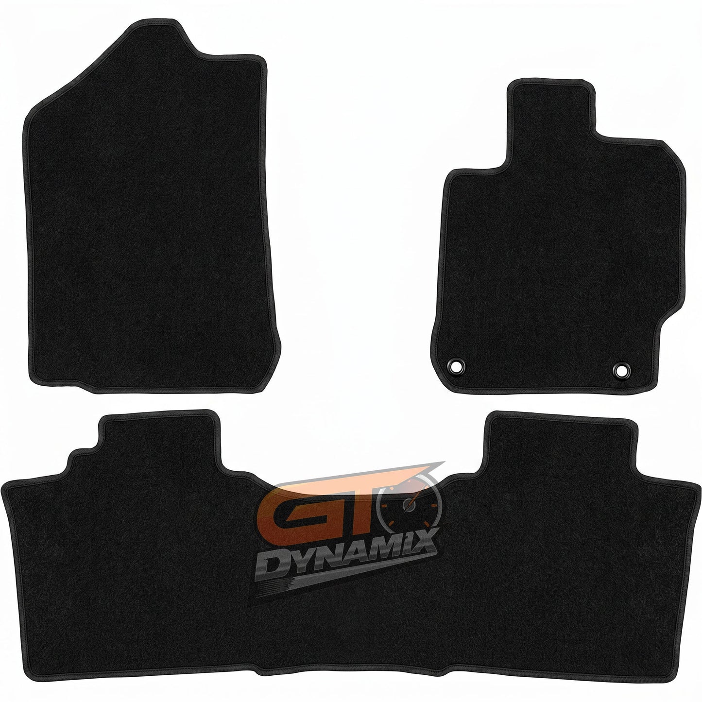 Custom Carpet Floor Mats 2pcs For TOYOTA AURION GSV50R 4/2012-10/2017 w/ 9 Binding Colour