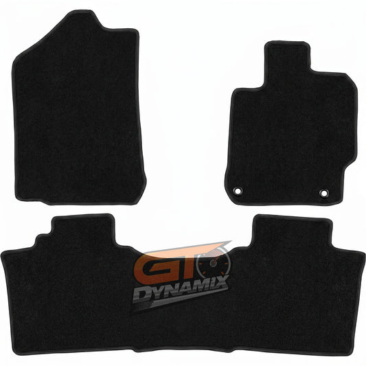 Custom Carpet Floor Mats 4pcs For TOYOTA AURION GSV50R 4/2012-10/2017 w/ 9 Binding Colour