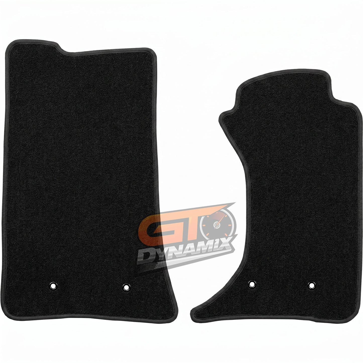Custom Carpet Floor Mats 2pcs MAZDA MX5 NC30F1 NC30F2 9/2005-2015 w/ 9 Binding Colour