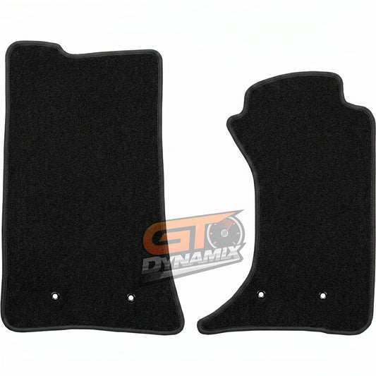 Custom Carpet Floor Mats 2pcs MAZDA MX5 NC30F1 NC30F2 9/2005-2015 w/ 9 Binding Colour