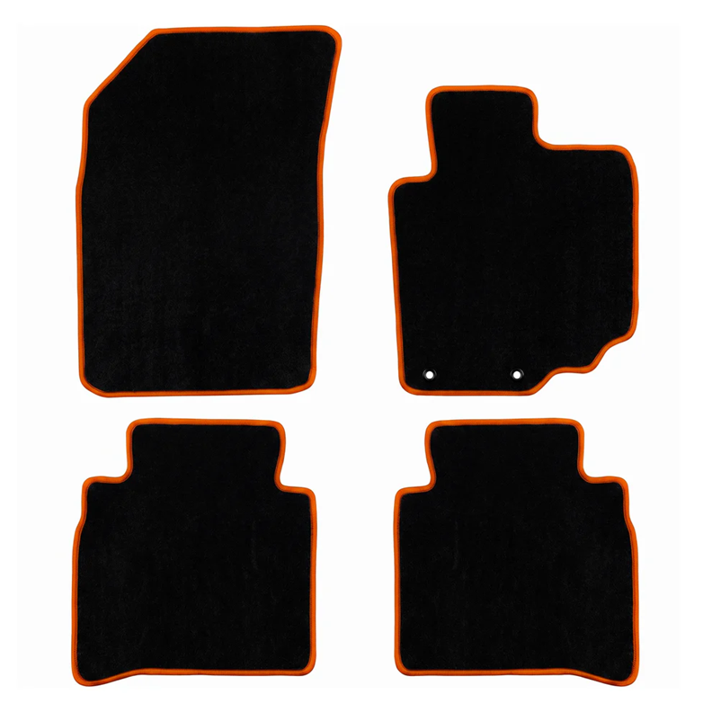 Custom Carpet Floor Mats 4pcs For NISSAN MAXIMA J31 12/2003-2008 w/ 9 Binding Colour