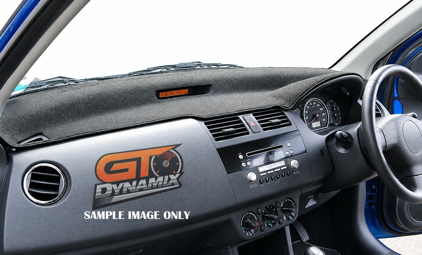 Shevron Dash Mat For TOYOTA Hi-Ace 200 Series Super-LWB & Commuter 2/2005-4/2019 DM988