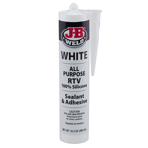 JB Weld White All Purpose RTV Silicone Sealant and Adhesive 280ml JB31912