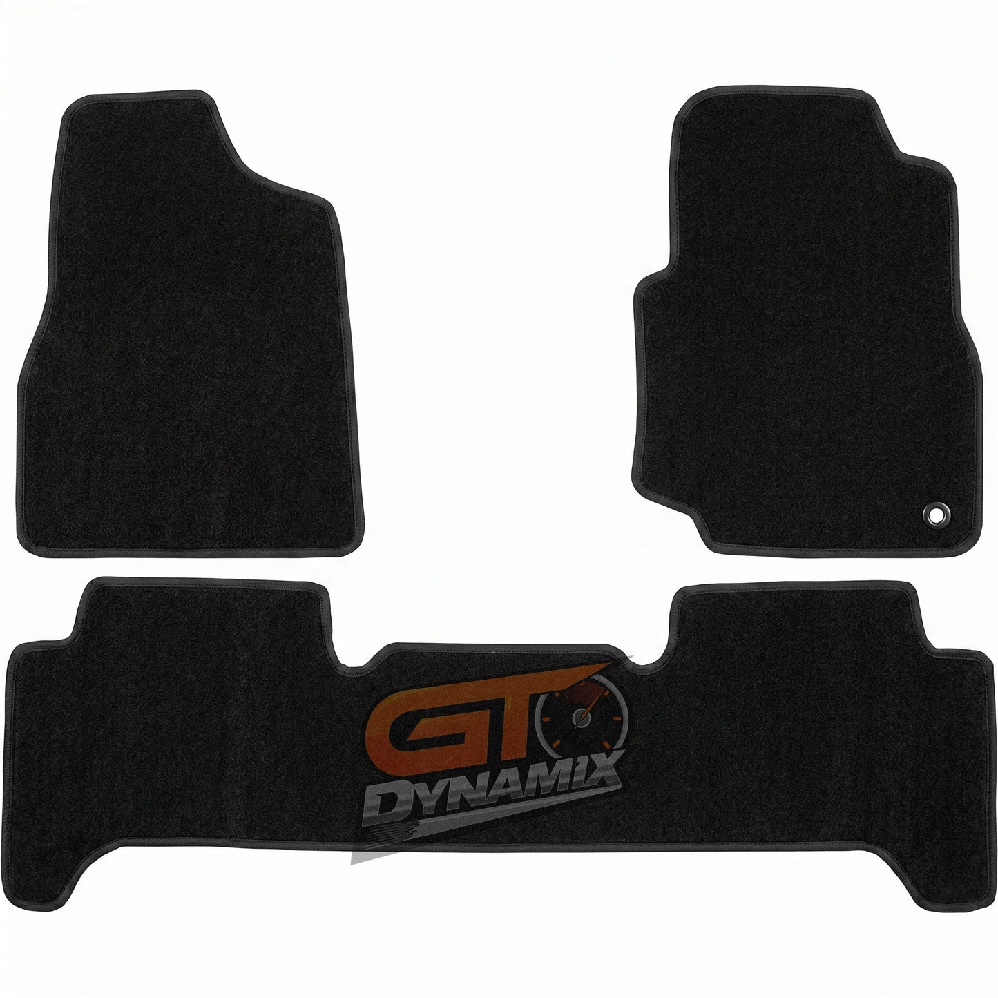 Custom Carpet Floor Mats 3pcs For TOYOTA LANDCRUISER 100 SERIES FJ FZ HDJ HDZ 3/1998-9/2007 w/ 9 Binding Colour
