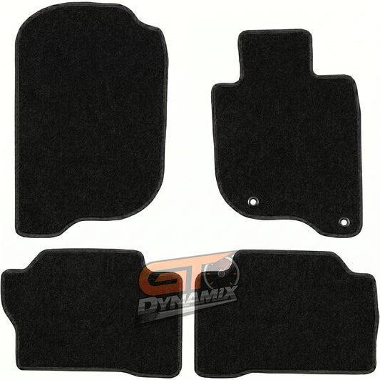 Custom Carpet Floor Mats 2pcs MITSUBISHI PAJERO SPORT QE MY16 10/2015-2026 w/ 9 Binding Colour