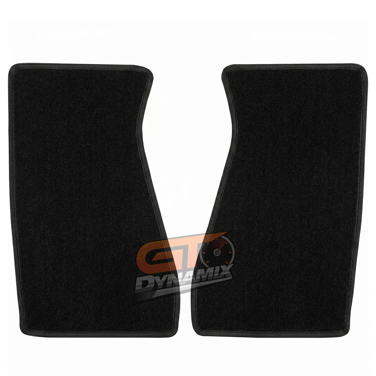 Custom Carpet Floor Mats Black 2pc HOLDEN STATESMAN HQ HJ HX HZ WB 7/1971-7/1985 w/ 9 Binding Colour