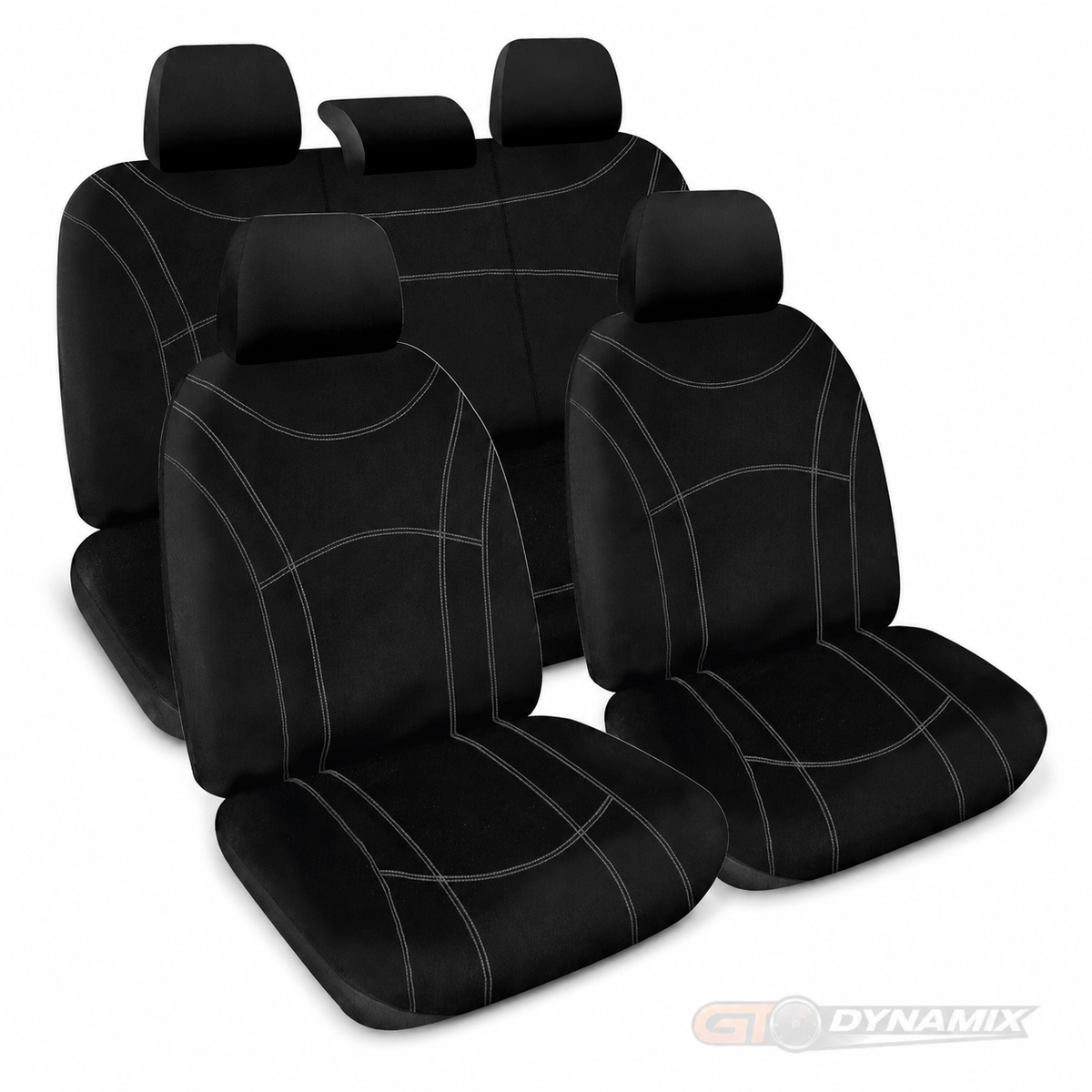 Manta Neoprene 2 Rows Seat Covers MAZDA CX-5 KE MAXX 2/2012-3/2017
